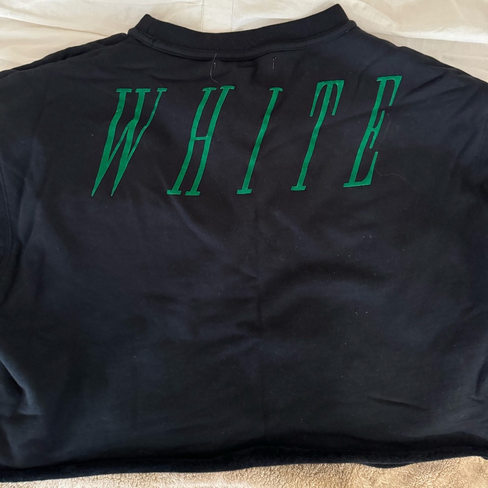 OFF WHITE Navy Sweatshirt
